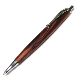 7mm 單管跳動原子筆-弧型夾